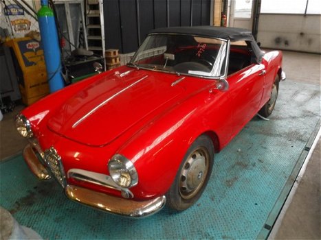 Alfa Romeo Spider - type 750D - 1