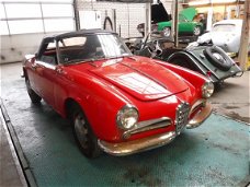 Alfa Romeo Spider - type 750D