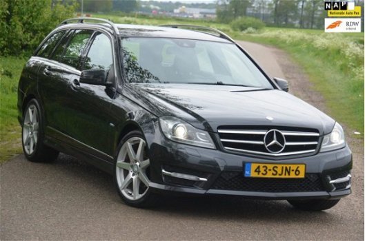 Mercedes-Benz C-klasse Estate - 200 AMG Aut. Facelift NAP APK OH Trekhaak - 1