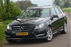 Mercedes-Benz C-klasse Estate - 200 AMG Aut. Facelift NAP APK OH Trekhaak