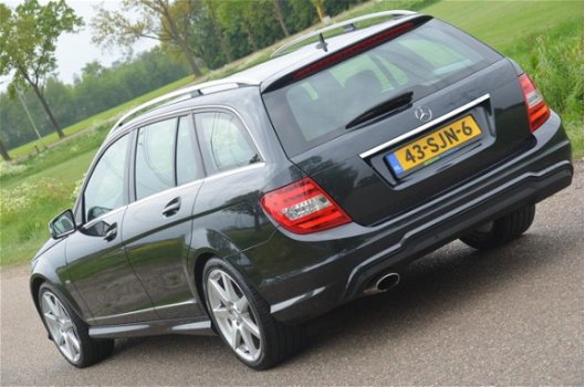 Mercedes-Benz C-klasse Estate - 200 AMG Aut. Facelift NAP APK OH Trekhaak - 1