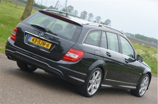 Mercedes-Benz C-klasse Estate - 200 AMG Aut. Facelift NAP APK OH Trekhaak - 1