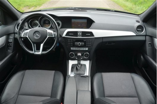 Mercedes-Benz C-klasse Estate - 200 AMG Aut. Facelift NAP APK OH Trekhaak - 1