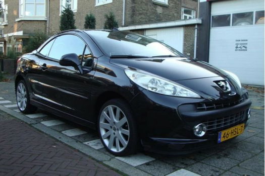 Peugeot 207 CC - 1.6 VTi Roland Garros cabrio leer - 1