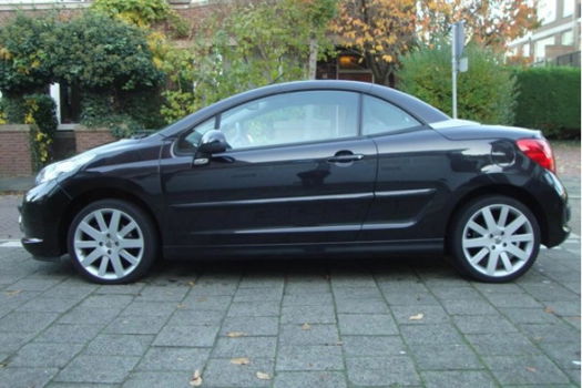 Peugeot 207 CC - 1.6 VTi Roland Garros cabrio leer - 1