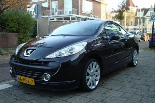 Peugeot 207 CC - 1.6 VTi Roland Garros cabrio leer - 1