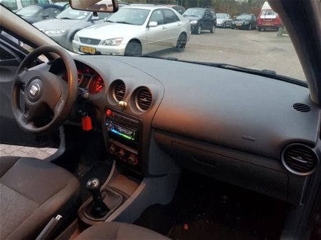 Seat Ibiza - 1.2-12V Trendstyle APK|AIRCO|NAP|5 Deurs|LMV - 1