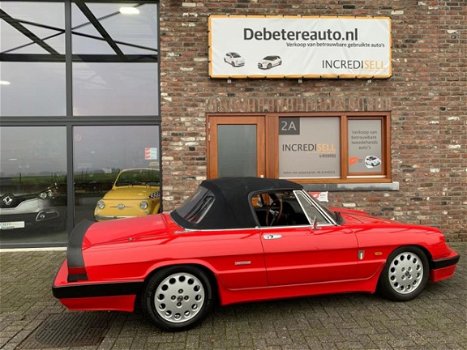 Alfa Romeo Spider - 2.0 Topstaat - 1