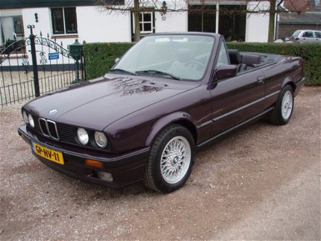 BMW 3-serie Cabrio - 318i *Org. NL AUTO*LEDER INT.*YOUNGTIMER*158.000 km. NAP - 1