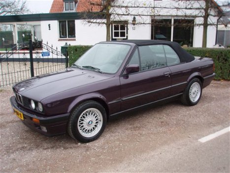 BMW 3-serie Cabrio - 318i *Org. NL AUTO*LEDER INT.*YOUNGTIMER*158.000 km. NAP - 1