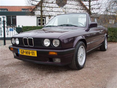 BMW 3-serie Cabrio - 318i *Org. NL AUTO*LEDER INT.*YOUNGTIMER*158.000 km. NAP - 1