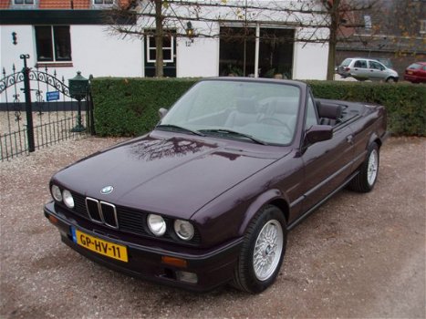 BMW 3-serie Cabrio - 318i *Org. NL AUTO*LEDER INT.*YOUNGTIMER*158.000 km. NAP - 1