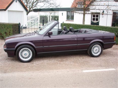 BMW 3-serie Cabrio - 318i *Org. NL AUTO*LEDER INT.*YOUNGTIMER*158.000 km. NAP - 1