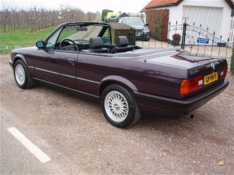 BMW 3-serie Cabrio - 318i *Org. NL AUTO*LEDER INT.*YOUNGTIMER*158.000 km. NAP - 1