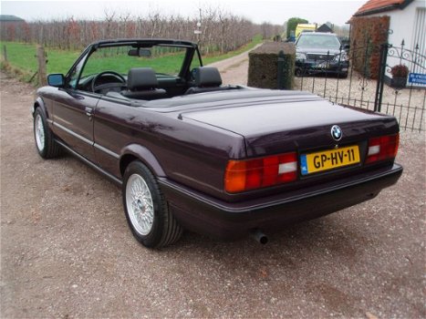 BMW 3-serie Cabrio - 318i *Org. NL AUTO*LEDER INT.*YOUNGTIMER*158.000 km. NAP - 1