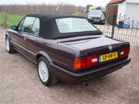 BMW 3-serie Cabrio - 318i *Org. NL AUTO*LEDER INT.*YOUNGTIMER*158.000 km. NAP - 1