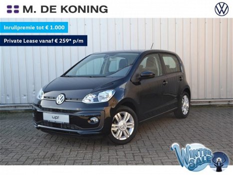 Volkswagen Up! - 1.0/60pk high up · smartphone integratie · Lm velgen · Cruise control - 1