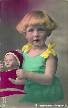 Kinderkaart 1931 - 1