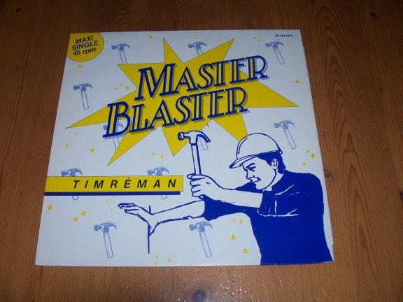 MASTER BLASTER TIMRÈMAN - nr. 1