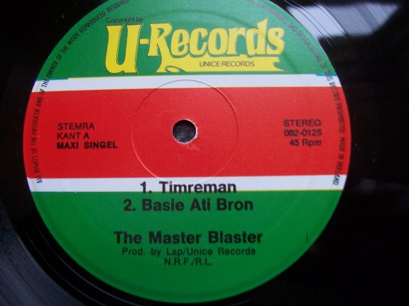MASTER BLASTER TIMRÈMAN - Afbeelding 2