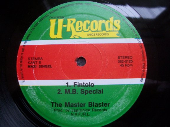 MASTER BLASTER TIMRÈMAN - Afbeelding 3