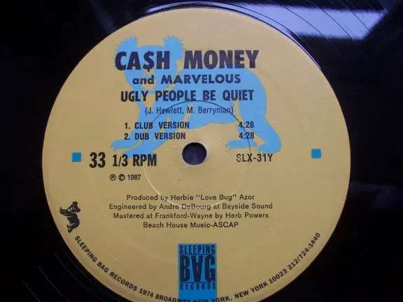 CASH MONEY AND MARVELOUS PLAY IT KOOL - Afbeelding 2