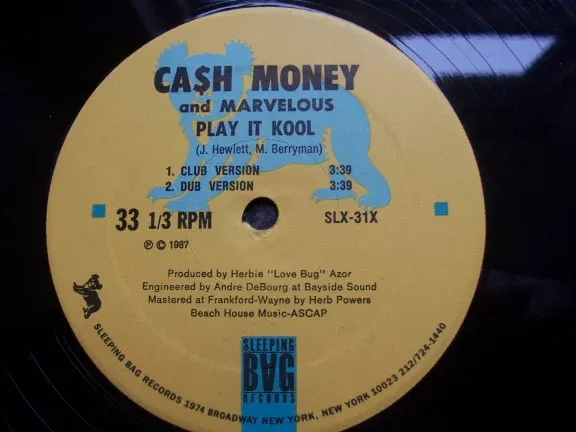 CASH MONEY AND MARVELOUS PLAY IT KOOL - Afbeelding 3