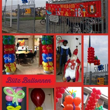 Ballondecoraties Sinterklaas - 1