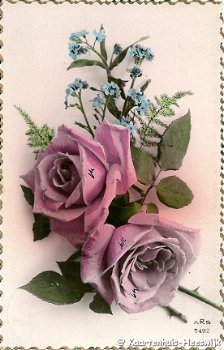 Bloemenkaart 1936 - 1