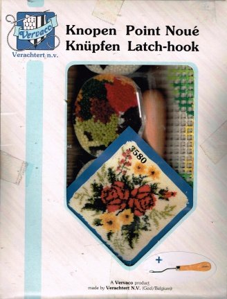 OPRUIMING VERVACO KNOOPPAKKET (KUSSEN) DIVERSE BLOEMEN ,oude verpakking - Afbeelding 2