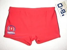 Nieuwe !! B & D Jongens Zwemboxer maat 92  Rood