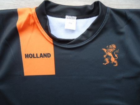 Holland uit Fanshirt 2012 - 2