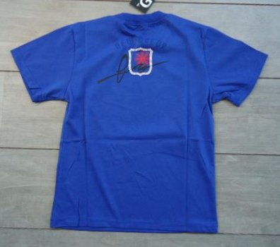 Stoer T-shirt met gave print maat 10 - 3