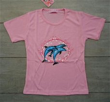 T-Shirt  DOLFIJN  maat  2