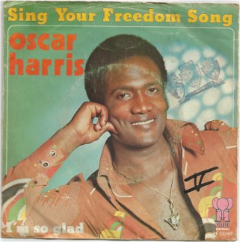 Oscar Harris : Sing Your Freedom Song (1975) - 1