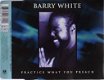 Barry White ‎– Practice What You Preach ( 4 Track CDSingle) - 1 - Thumbnail