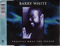 Barry White ‎– Practice What You Preach  ( 4 Track CDSingle)