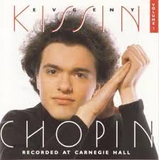 Evgeny Kissin - Chopin Vol 1 (CD) Recorded At Carnegie Hall - 1