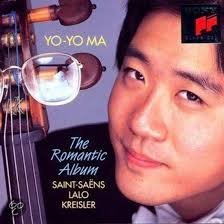 Yo Yo Ma - The Romantic Album (CD) Saint-Saens/Lalo/Kreisler - 1