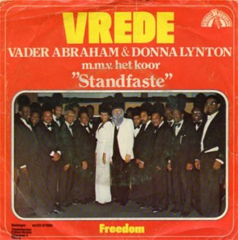 *Kerst* Vader Abraham & Donna Lynton : Vrede (1980) - 1