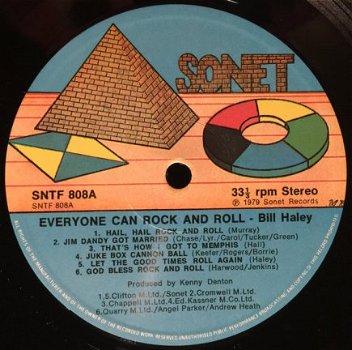 LP - Bill Haley en The Comets - 1