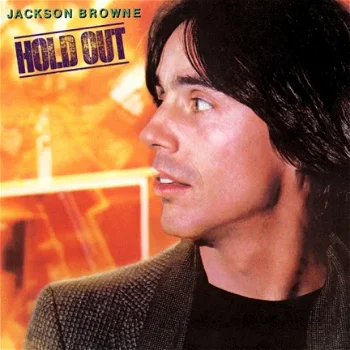 LP - Jackson Browne - Hold Out - 0