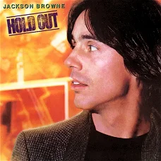 LP - Jackson Browne - Hold Out