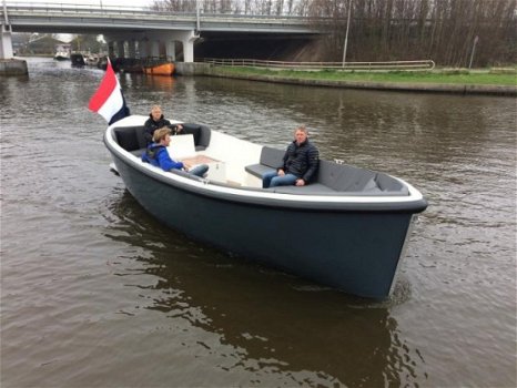 Pieterman 750 reddingssloep inboard en outboard - 5