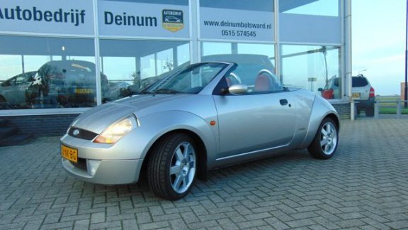 Ford Streetka - 1.6 First Edition Airco, Leer, Audio, Zeer nette Auto - 1