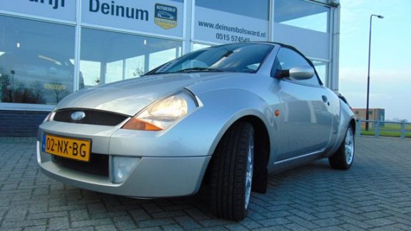 Ford Streetka - 1.6 First Edition Airco, Leer, Audio, Zeer nette Auto - 1