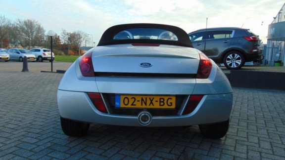 Ford Streetka - 1.6 First Edition Airco, Leer, Audio, Zeer nette Auto - 1