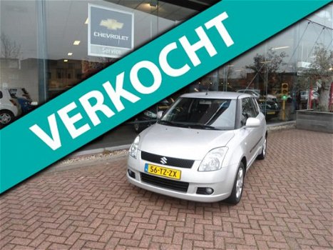 Suzuki Swift - 1.3 GLS , slechts 81.132km & DEALERONDERHOUDEN - 1