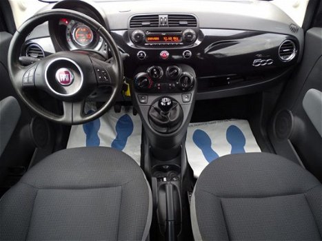 Fiat 500 - 1.0 TwinAir Turbo Pop Navi-Ecc-Pdc-Cruise Control - 1