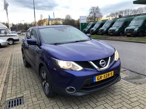 Nissan Qashqai - 1.5 dCi Connect Edition deze super auto word met een 1 jaar garantie /nieuwe apk - 1